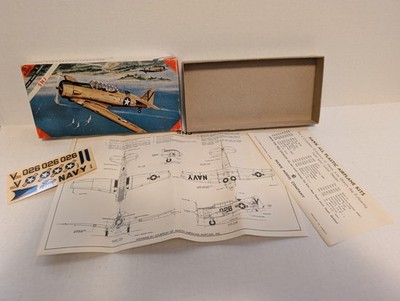 Vintage Hawk Models NAA SNJ-5 Texan - Box, Decals & NAA Drawing Only