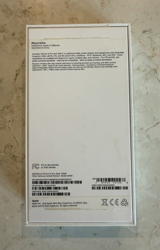 iphone 14 pro, Gold, 128GB Unlocked/Preowned - Zdjęcie 2 z 10