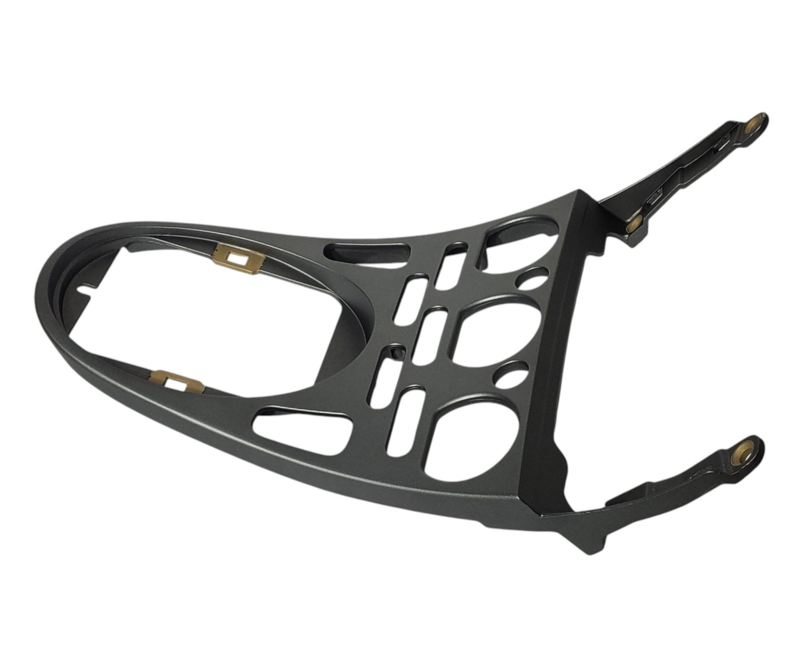 2002-2007 MASERATI COUPE SPYDER F1 CONTROLS TRIM PLATE GRE 980138118 -  NEW OEM