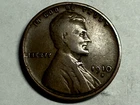 1910-S Lincoln wheat cent. Very nice Fine+. #r1