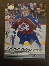 2024-25 Upper Deck Extended Series - Young Guns Trent Miner #709 (RC)