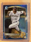 2025 Bowman - Chrome Prospects Konnor Griffin #BCP-86 Blue Mojo Refractor /175