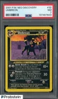 2001 Pokemon Neo Discovery #32 Umbreon PSA 7 NM