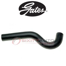 Gates Lower Radiator To Pipe Radiator Coolant Hose for 2009-2011 Nissan fv