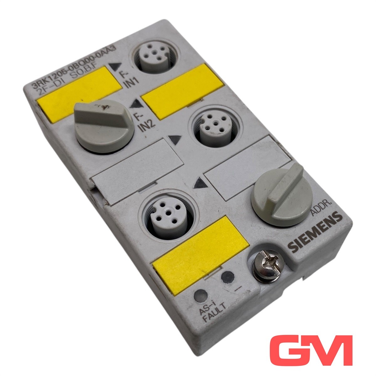 Siemens ASISAFE Module Compact K45F 3RK1205-0BQ00-0AA3 2F-DI
