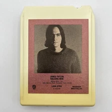 James Taylor - Walking Man - Restored 8 Track Tape - New Pad and Splice