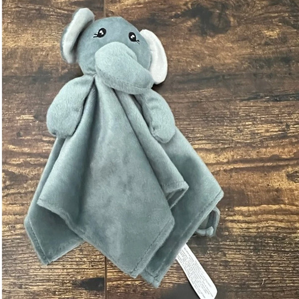 Peluche Lovey de elefante gris Trend Lab Foto 2 de 4