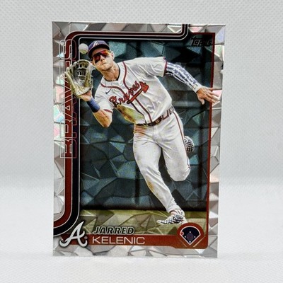 ATLANTA BRAVES BASEBALL CARDS - 2 CARD MIN TOPPS ROOKIE RC INSERT PARALLEL FOIL