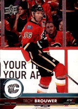 2017-18 Upper Deck #30 Troy Brouwer - HKY