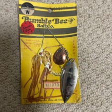 1980s Old Bumble Bee Spinnerbait 1/4 oz