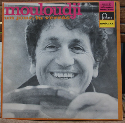 33 t LP 1970 - MOULOUDJI - Eines Tages wirst du sehen - Versteck, Der Deserteur, Julie