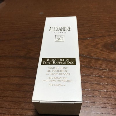 Alexandre De Paris Liquid Foundation