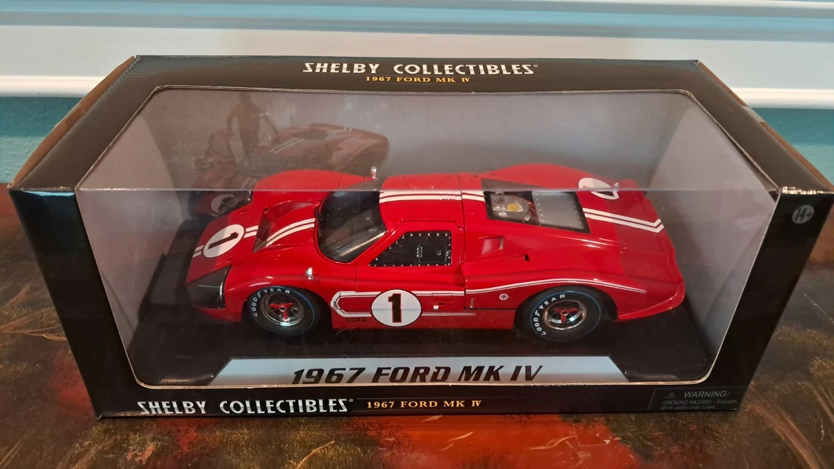 Shelby Ford GT40 Contemporary Manufacture Diecast Cars, Trucks