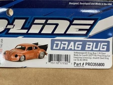 Pro-Line Drag Bug Volkswagen Drag 1:10 Body for Losi 22S PRO355800
