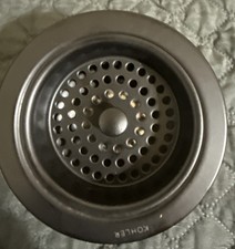 Kohler 8799-BL Duostrainer Sink Drain/Strainer Basket, No Tailpiece -Matte Black