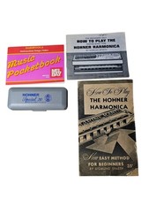 HOHNER Special 20 Marine Band Harmonica - Key...