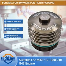 Oil Filter Housing Aluminium for Mini F54 F55 F56 F57 F60 B37 B38 B46 B47 B48