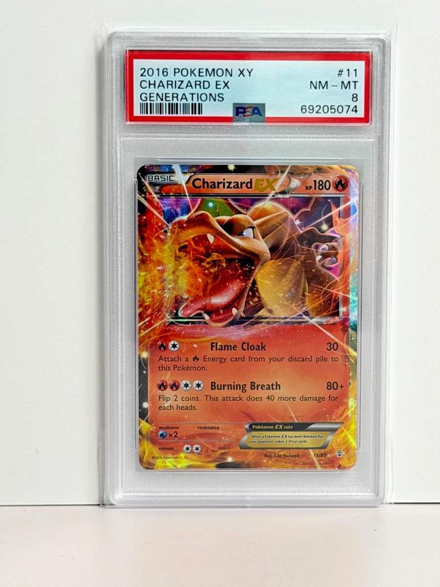 Pokemon Packs PSA Graded 10 CHARIZARD Pokemon Card - Ultra Rare Mystery,  Potential Base Set Gem Graded Charizard Pokemon Card