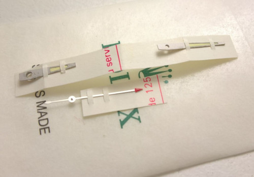ULTRA RARE VINTAGE ROLEX MILGAUSS 1019 HANDS SET TOP CONDITION