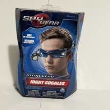 New Ninja Gear Spy Gear Ultimate Night Vision Over the Head Night Goggles