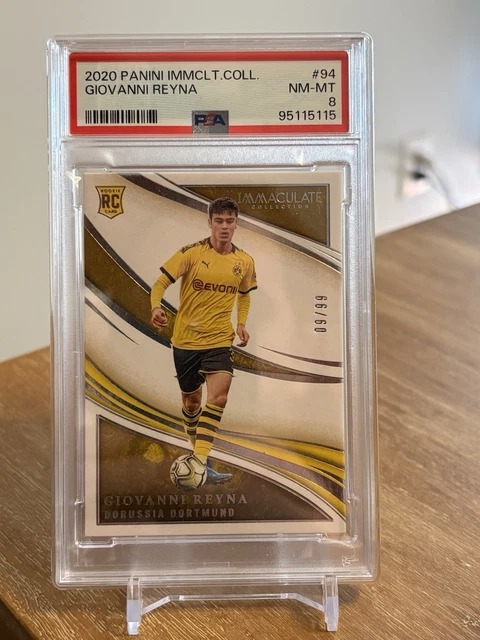 Rookie Set von Giovanni Reyna