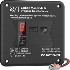 RV Carbon Monoxide & Propane Detector, Replac...