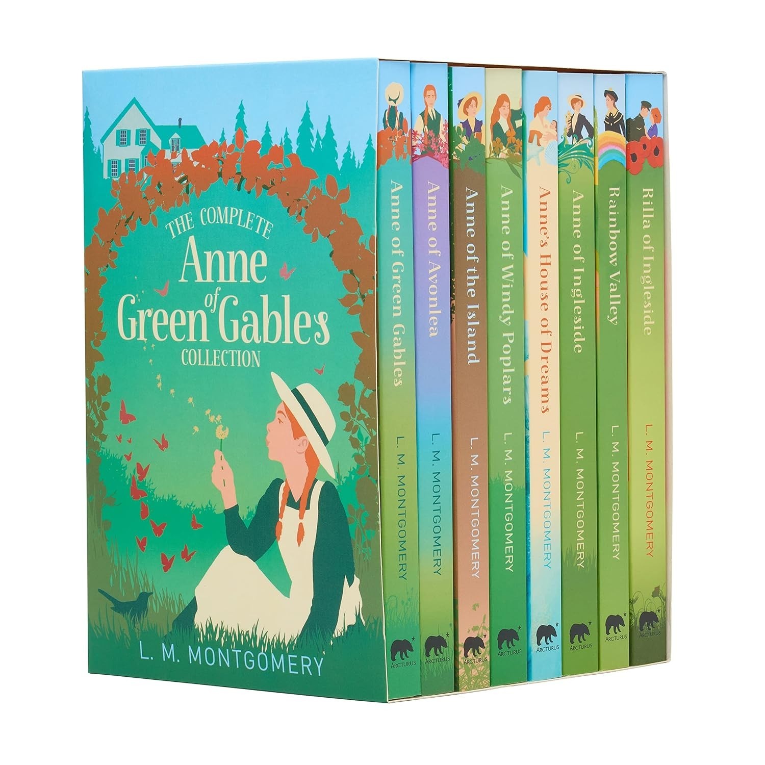 Complete Anne of Green Gables Collection 8 Books Box Set by L. M. Montgomery