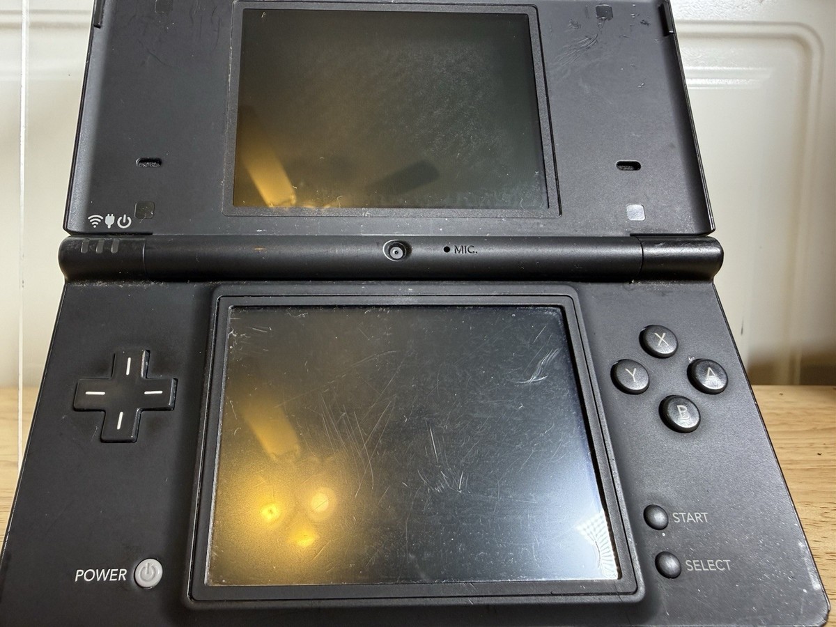 Nintendo DSi XL Bronze Black Handheld System Tested Working New