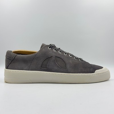 Roscomar Blvd graue Herren-Wildledersneaker UK-Größe 10
