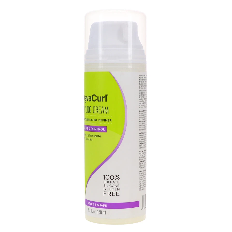 DevaCurl Styling Cream 5.1 oz - Image 2 of 4