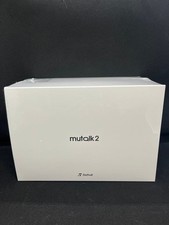 Shiftall Mutalk 2 SVP-OD2B Wireless Soundproof Microphone Black USB/BT Near Mint