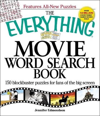 Jennifer Edmondso The Everything Movie Word Search Boo (Taschenbuch) (US IMPORT)