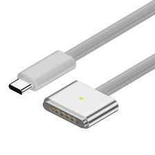 140W Type C to Magsafe 3 Magnetic Charger Charging Cable For MacBook Pro / Air