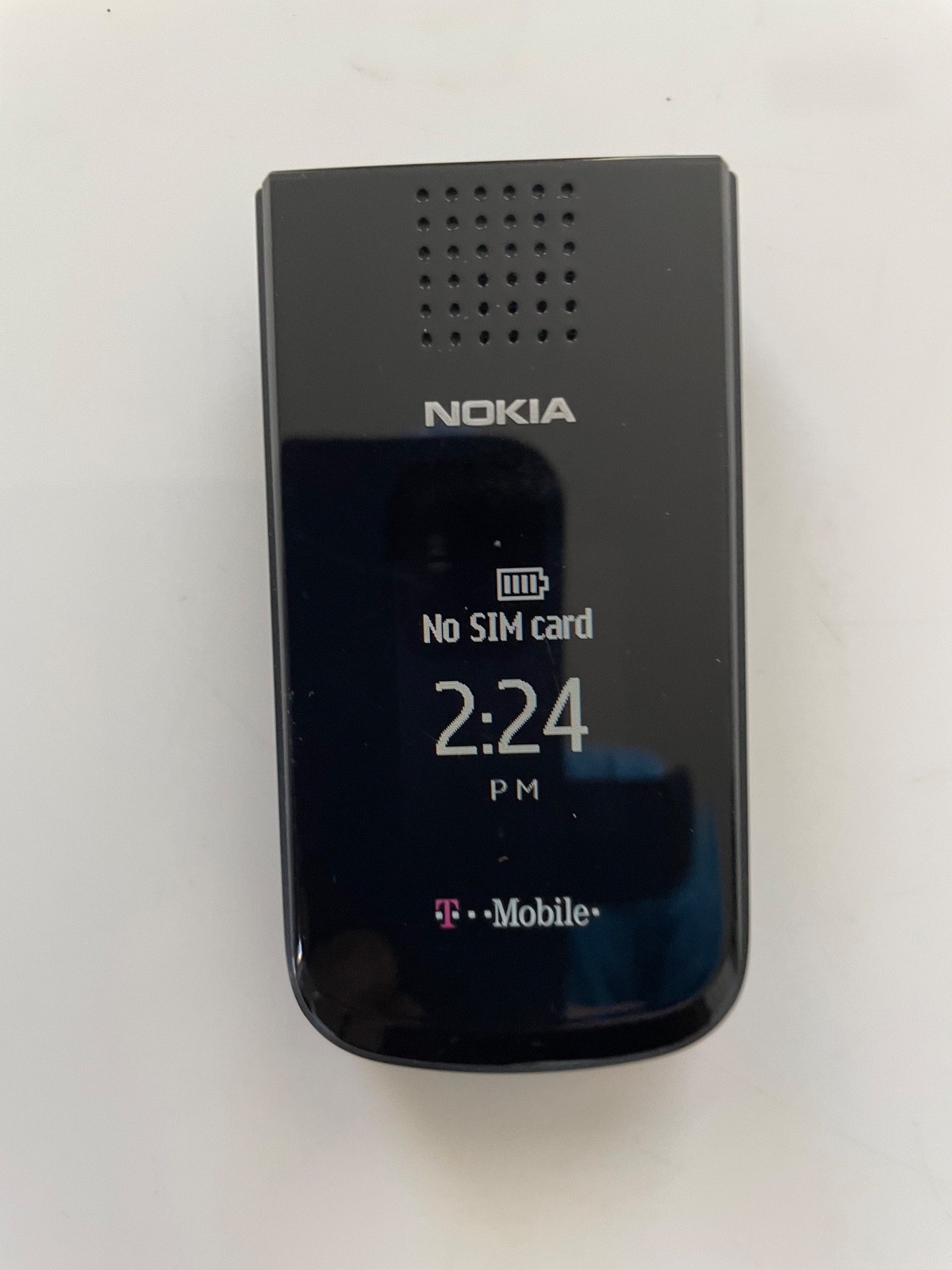 Nokia 2720A-2B  Fold Black (T-Mobile) Flip Phone with camera