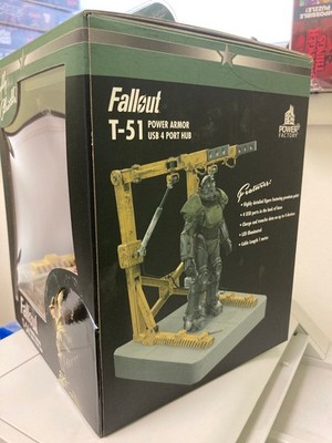 Fallout USB Hub 4-fach T-51 Power Armor 29 cm Neu & OVP