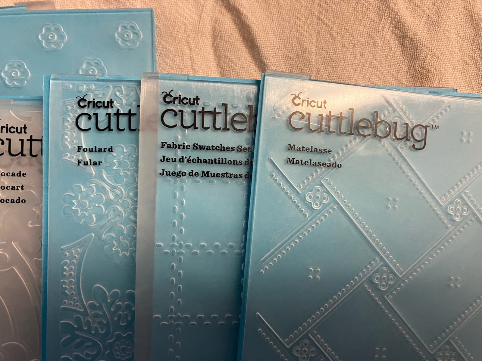 30+ Piece Large Lot Of Anna Griffin Cricut Cuttle Bug  Embossing Borders & Cards