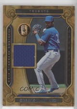2023 Panini Chronicles Gold Standard Swatches Orelvis Martinez #GSS-OM 19n6