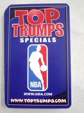 2008-09 Top Trumps SPECIALS Winning Moves UK Ltd. game card RARE - You Pick