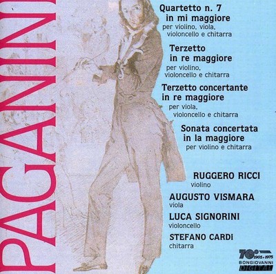 Ruggiero Ricci - Guitar Quartet 7 [New CD]