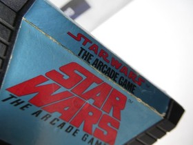 Star Wars the Arcade Game (Atari 5200, 1983) Tested and Working