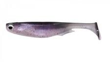 Megabass Spark Shad Paddletail Swimbait - 4" (5 Pack) - Purple Haze