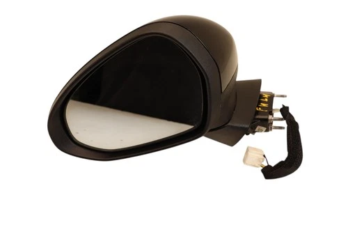 2021-2024 KIA K5 FRONT LEFT SIDE DOOR REAR VIEW MIRROR ASSEMBLY BLACK_EB OEM#103