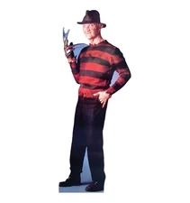 Advanced Graphics Freddy Krueger Life Size Cardboard Cutout Standup - A Night...