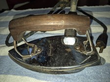 Chicago Electric Handyhot Vintage Folding Iron Made In USA With Original Cable