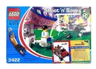 LEGO 3422 Shoot & Save Soccer Rare Set NEW! Get It Just In Time For World Cup!