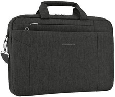 Laptop Bag 15.6 Inch Briefcase Shoulder Bag Water Repellent Laptop Bag Bussiness