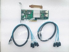 DELL H310 6Gbps HBA FW:P20 LSI 9211-8i IT Mode ZFS FreeNAS unRAID 2 SFF SATA