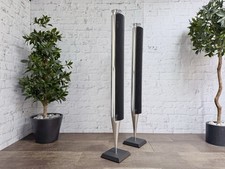 Bang & Olufsen B&O BeoLab 18 WISA Active Loudspeakers - Aluminium / Black