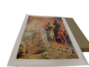Autocollant Salvador Dali - Le Bélier - Édition Petit Format, Neuf