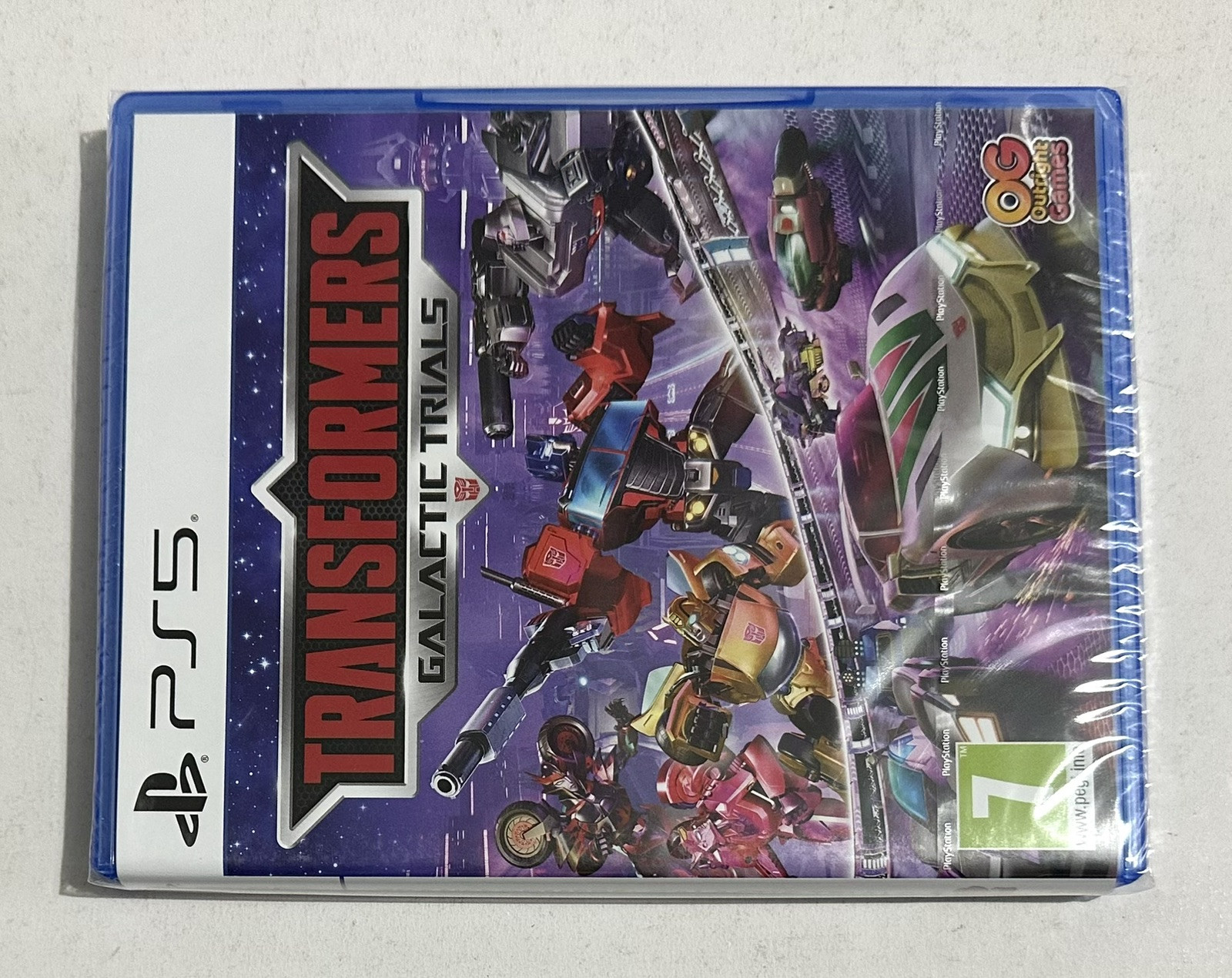 Transformers Galactic Trials Sony Playstation 5 PS5 Brand New Sealed PAL